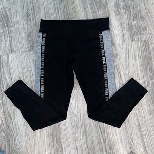 PINK leggings size large